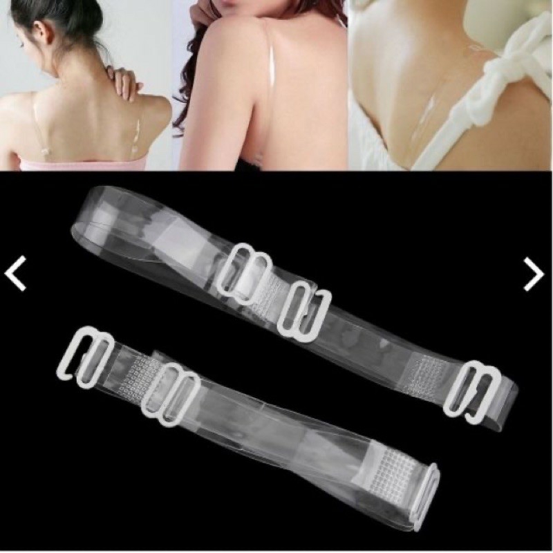 Dây áo nhỏ trong suốt dây áo con trong suốt silicon lì