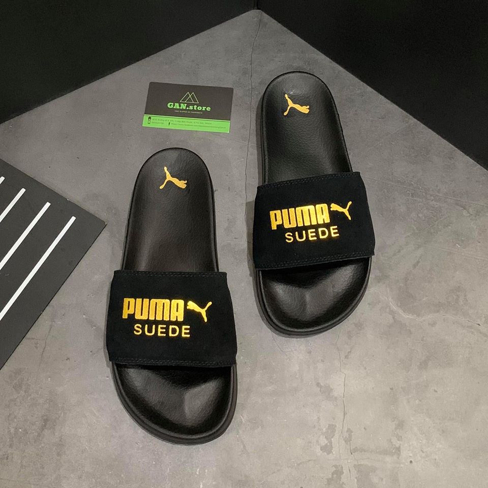 Dép PUMA Đen Hcm