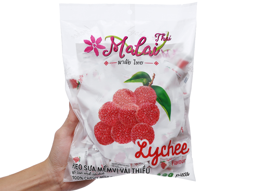 BÁO GIÁ KẸO SỮA MỀM VỊ KHOAI MÔN MALAI 67G | Shopee Lazada Sendo Tiki mới nhất 24 Kẹo sữa mềm hương vải Malai Thai gói 67g - Đồ ăn vặt Thái bán chạy