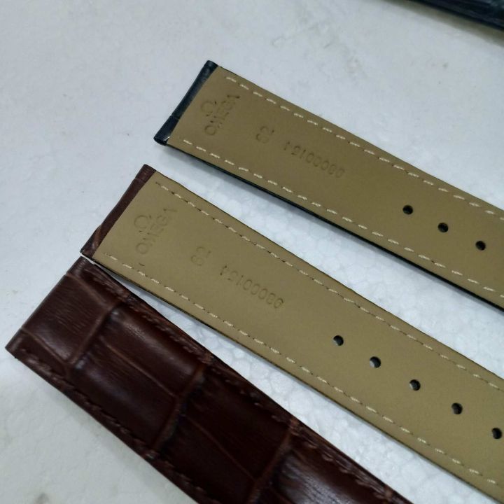 Dây Da Đồng Hồ Omega kèm khóa bấm
