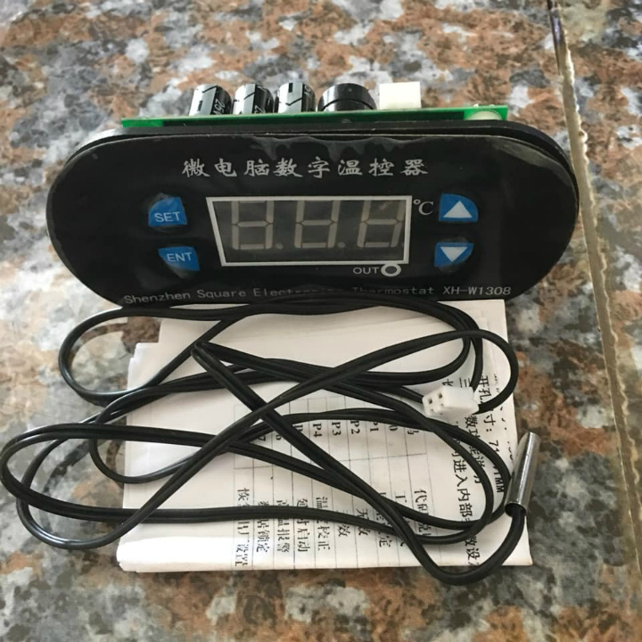 ĐIỀU KHIỂN NHIỆT ĐỘ máy ấp trứng