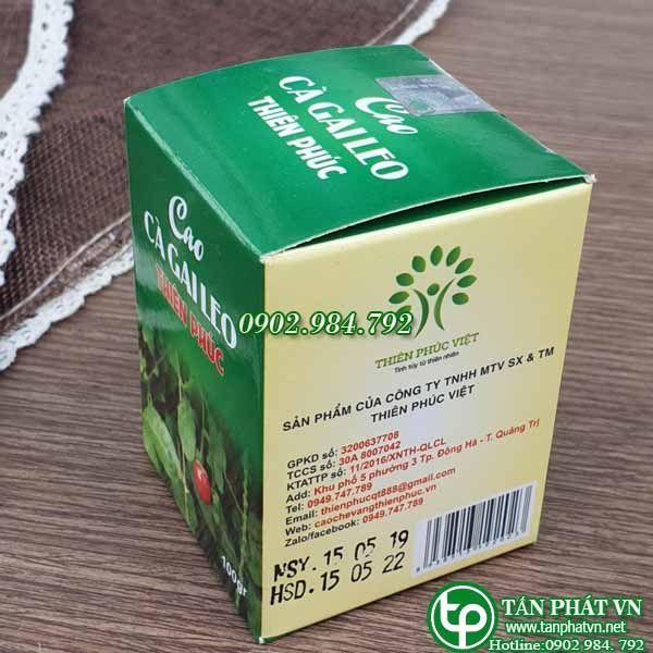 Cao cà gai leo Tấn Phát