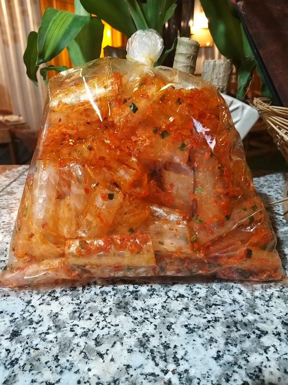 BÁNH TRÁNG RUỐC HÀNH PHI CUỐN SẴN