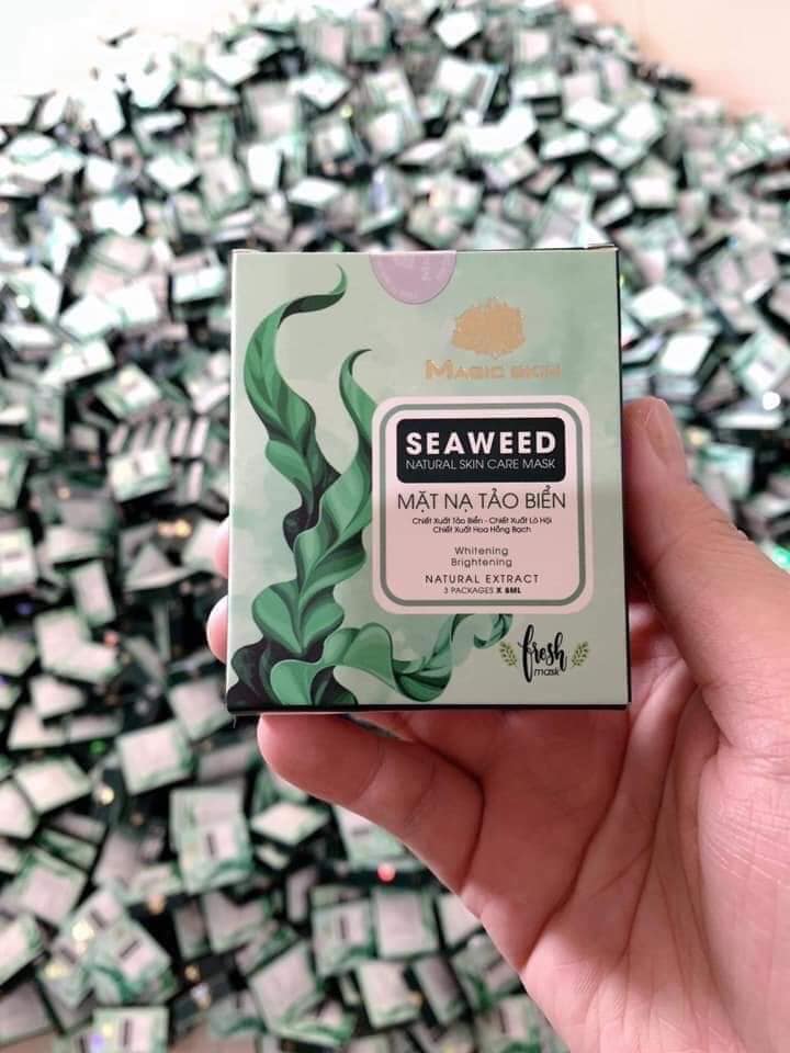 Mặt nạ Tảo Biển magic Skin