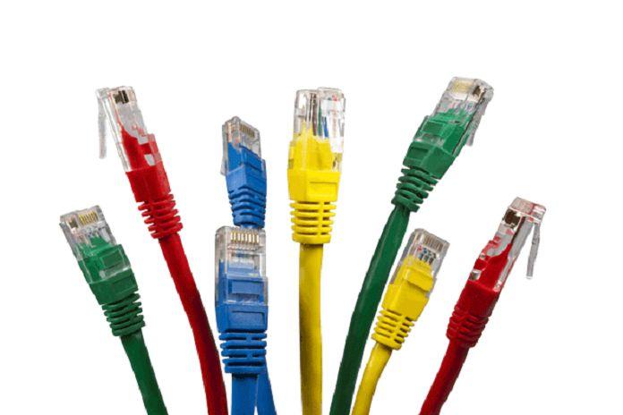 Dây mạng bấm sẵn 1m CAT5