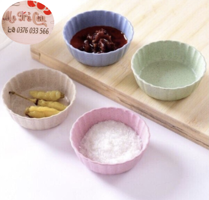 Bát Ăn Dặm Lúa Mạch Mini - An Toàn Tiện Dụng