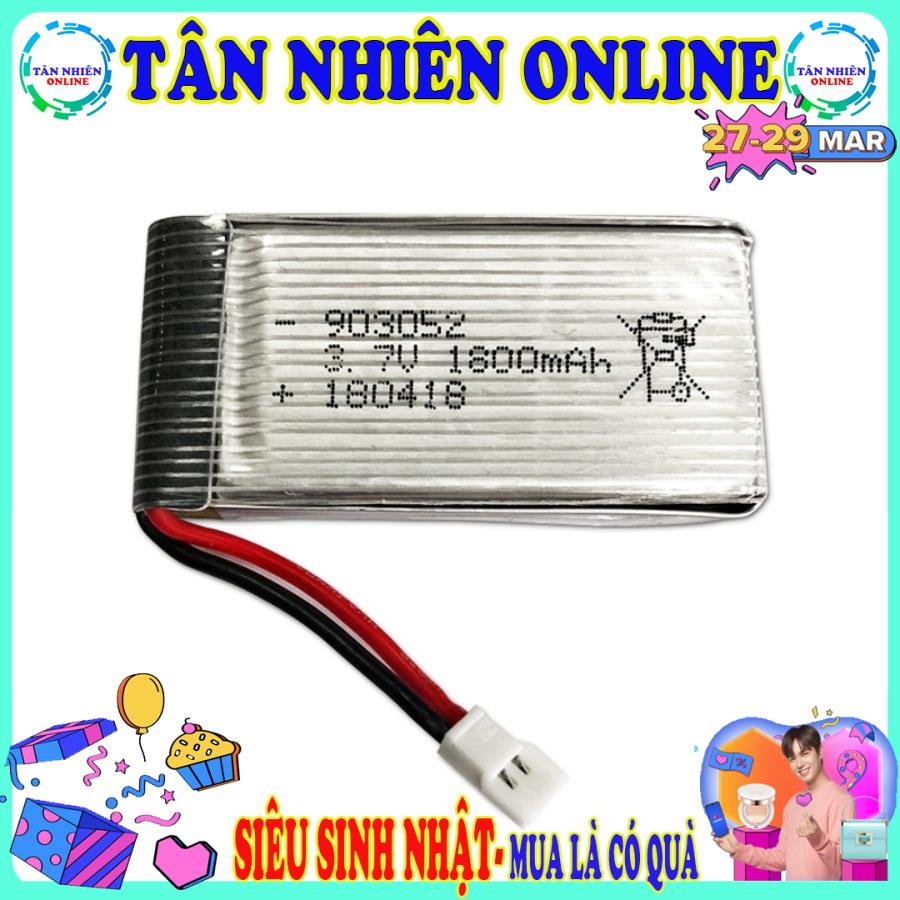 Pin bổ sung cho FLYCAM KY601S tăng thời gian bay tới 20 phút