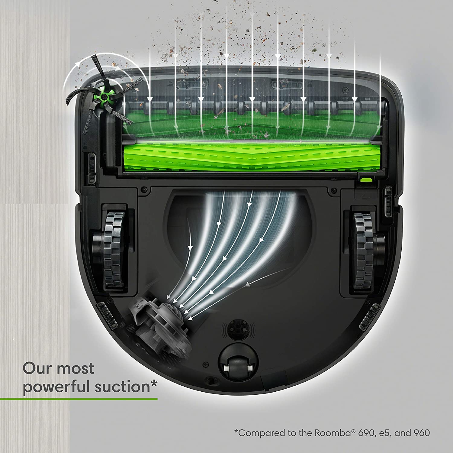 [Trả góp 0%]ROBOT HÚT BỤI IROBOT ROOMBA S9 PLUS (9550) - Bản quốc tế nhập Mỹ