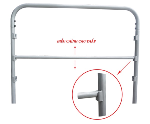 Xà đơn xếp TT-2020