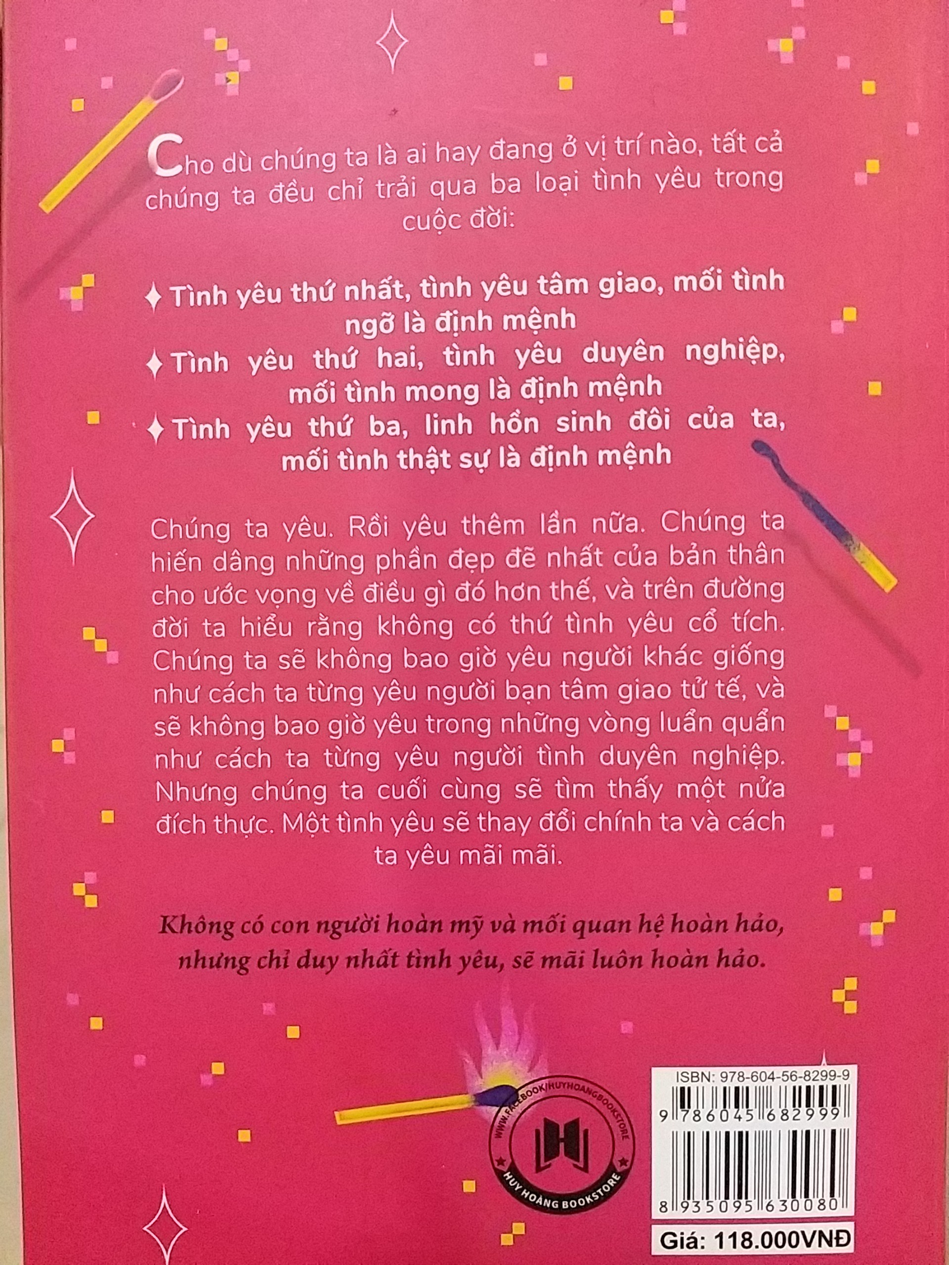 Bạn chỉ dốc lòng yêu ba lần trọn vẹn