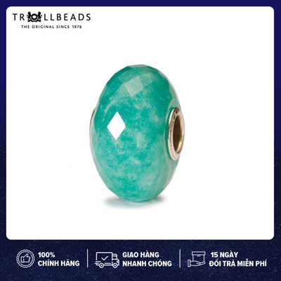 TROLLBEADS Đá Quý Tự Nhiên Amazonite