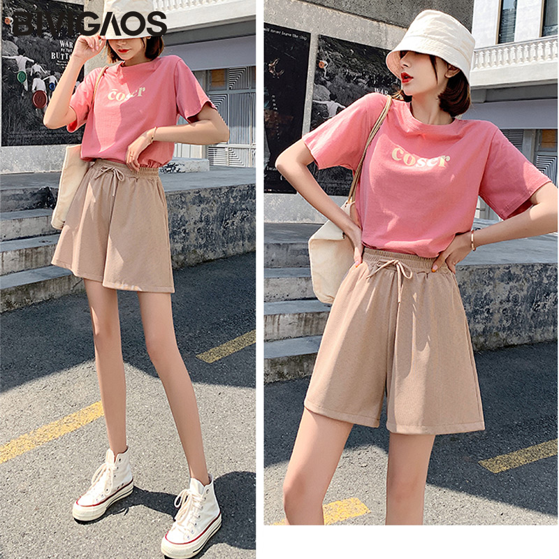 [HCM]Quần Short Lửng Ống Rộng