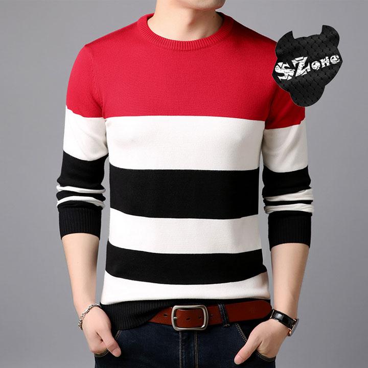 Áo Len Nam Thời Trang Cao Cấp Phong Cách Hàn Quốc Szone