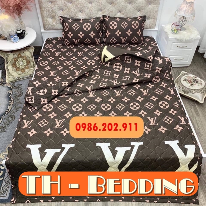Trọn Bộ Chăn Ga Gối Chất Liệu Cotton Poly