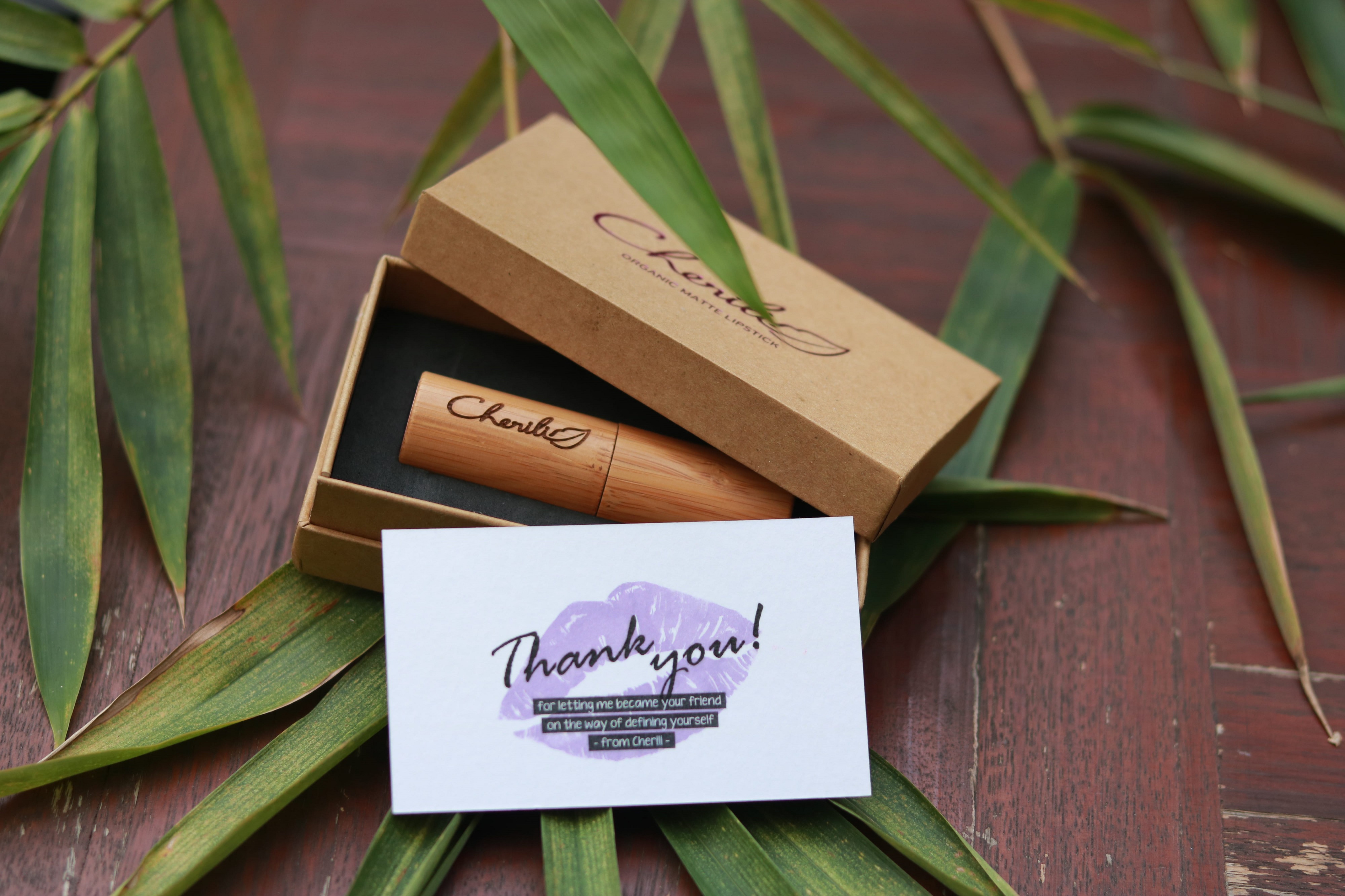 Son Cherili - Màu Cam Đất (100% Natural)