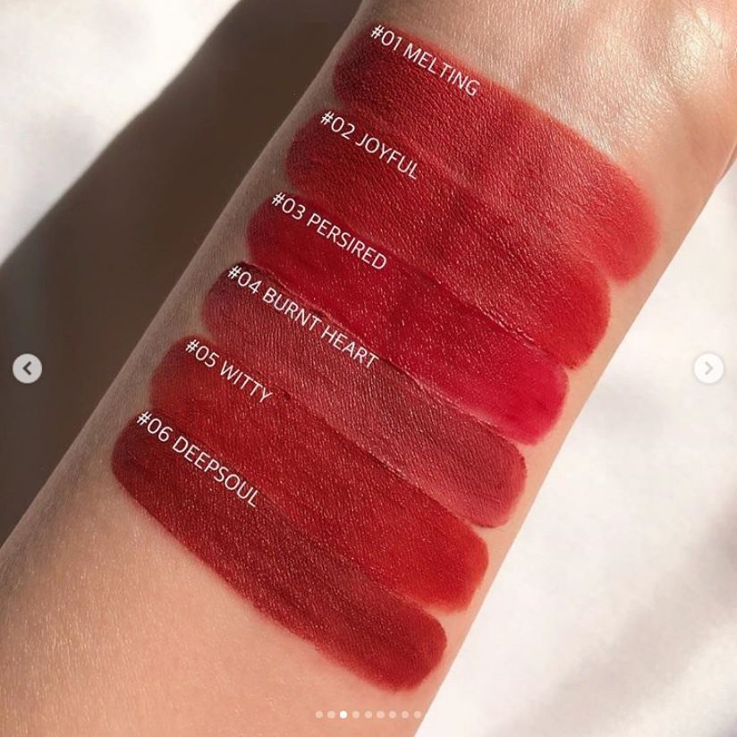 Son Kem Lỳ Romand Zero Velvet Tint