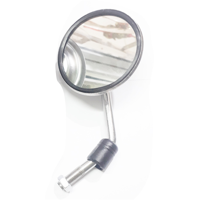 Spherical Mirror CONVEX rearview motorcycle slim neat and personality (left)