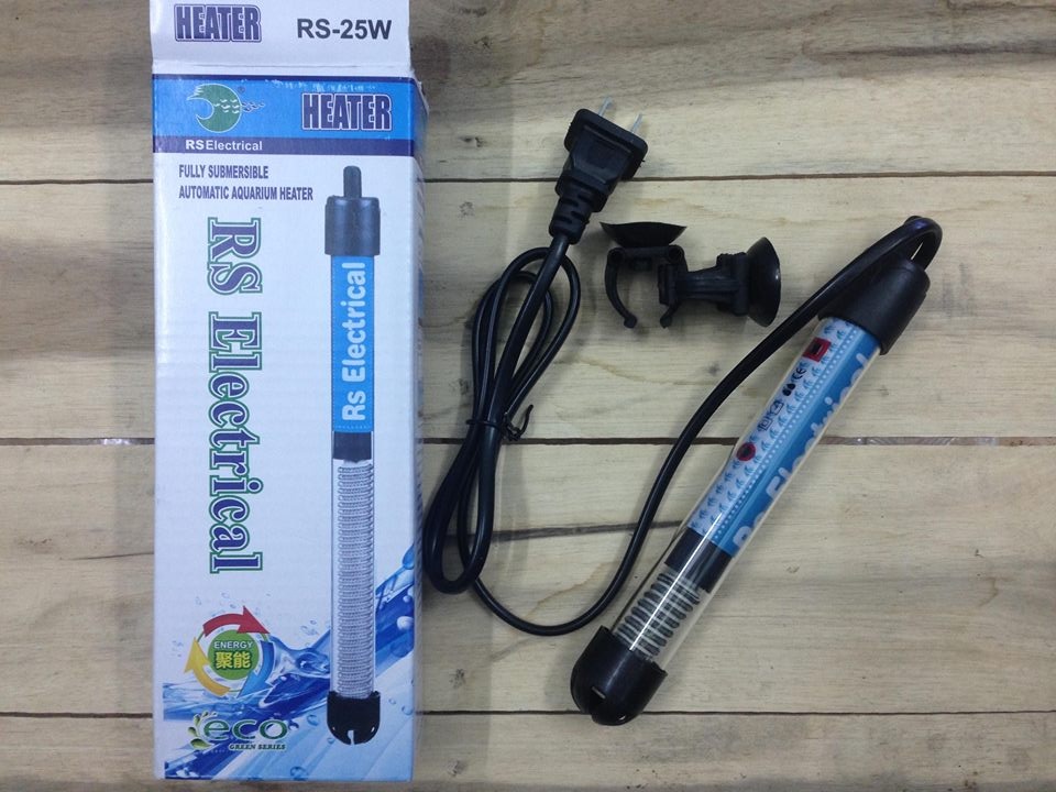 Sưởi RS 25W cho bể cá, bể rùa