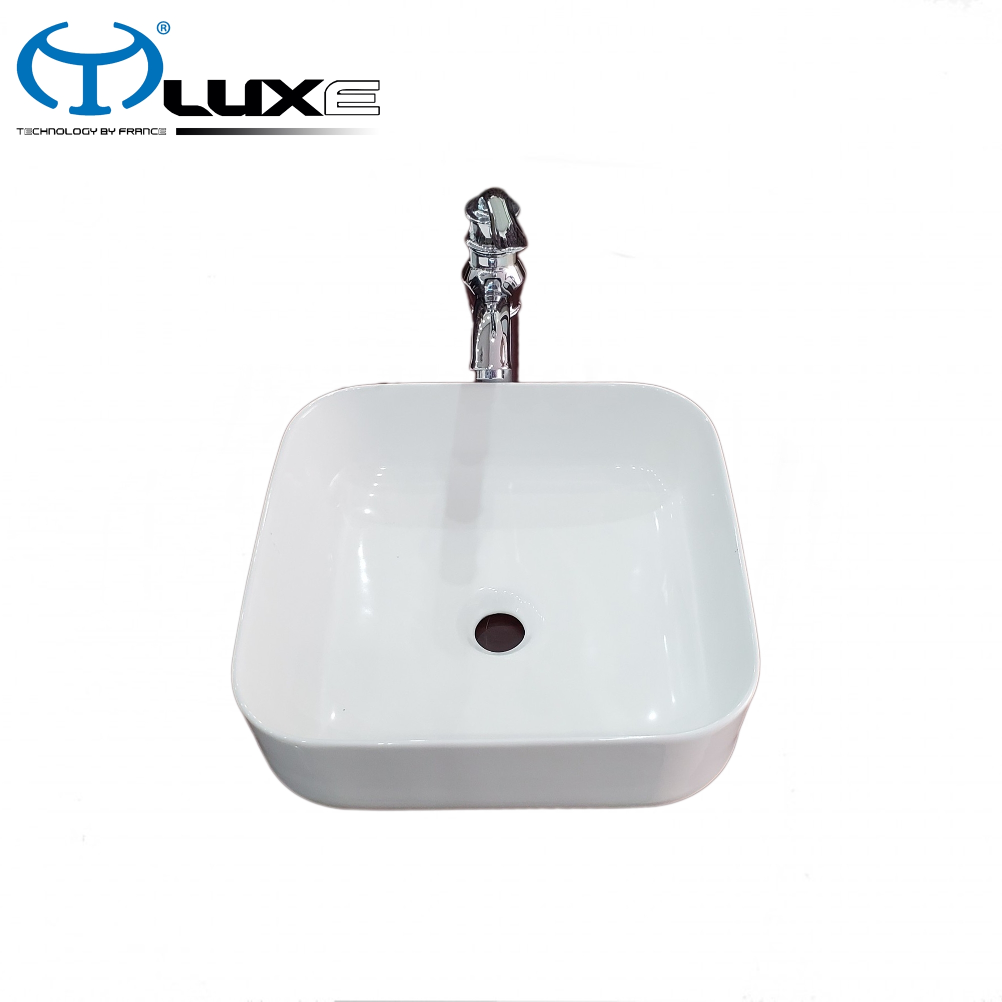 Chậu Lavabo cao cấp LUXE C81