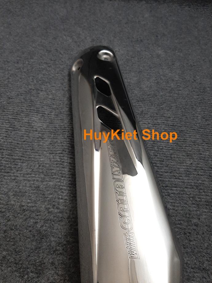 Ốp Pô Exciter 2010 (Inox 100%) Cao Cấp MS1655
