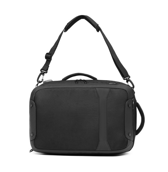 Balo đa năng Ozuko 9307 đựng laptop chống thấm tốt ( có áo trùm chống mưa)