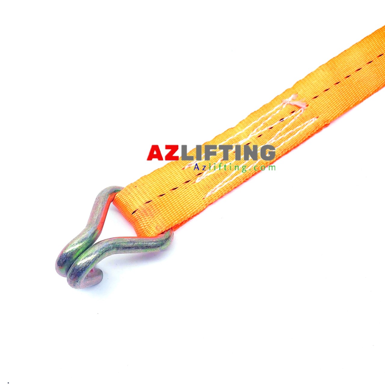Ratchet tie down 25x5m J hook
