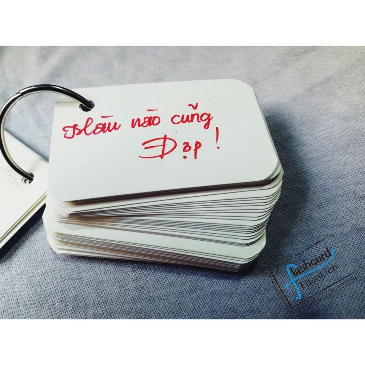 Bút lông dầu cao cấp Claro dùng để ghi flashcard - Flashcard Phan Liên