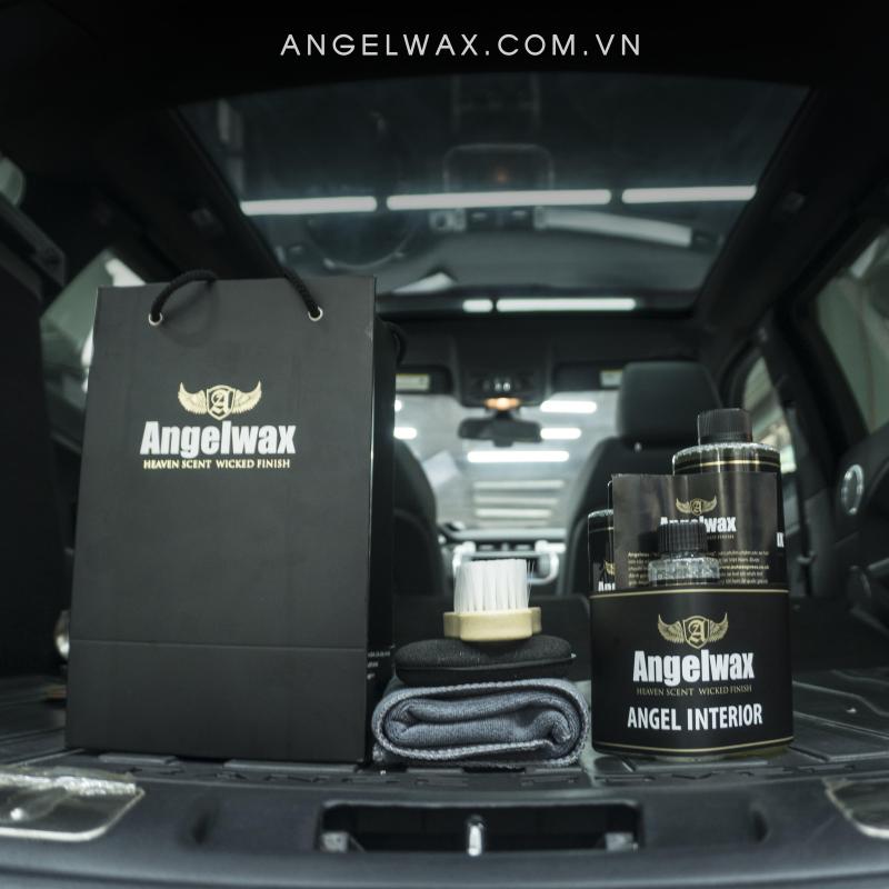 MADE IN UK - COMBO CHĂM SÓC NỘI THẤT XE HƠI ANGELWAX INTERIOR