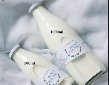 Chai thủy tinh 1000ml nắp thiết