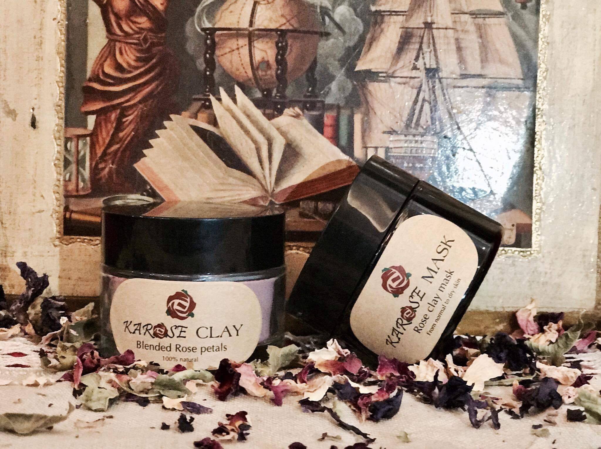 Mặt nạ hoa hồng Karose Mask