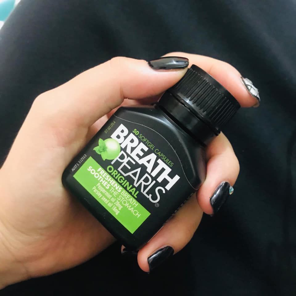 Viên Thơm Miệng 50viên BREATH PEARL
