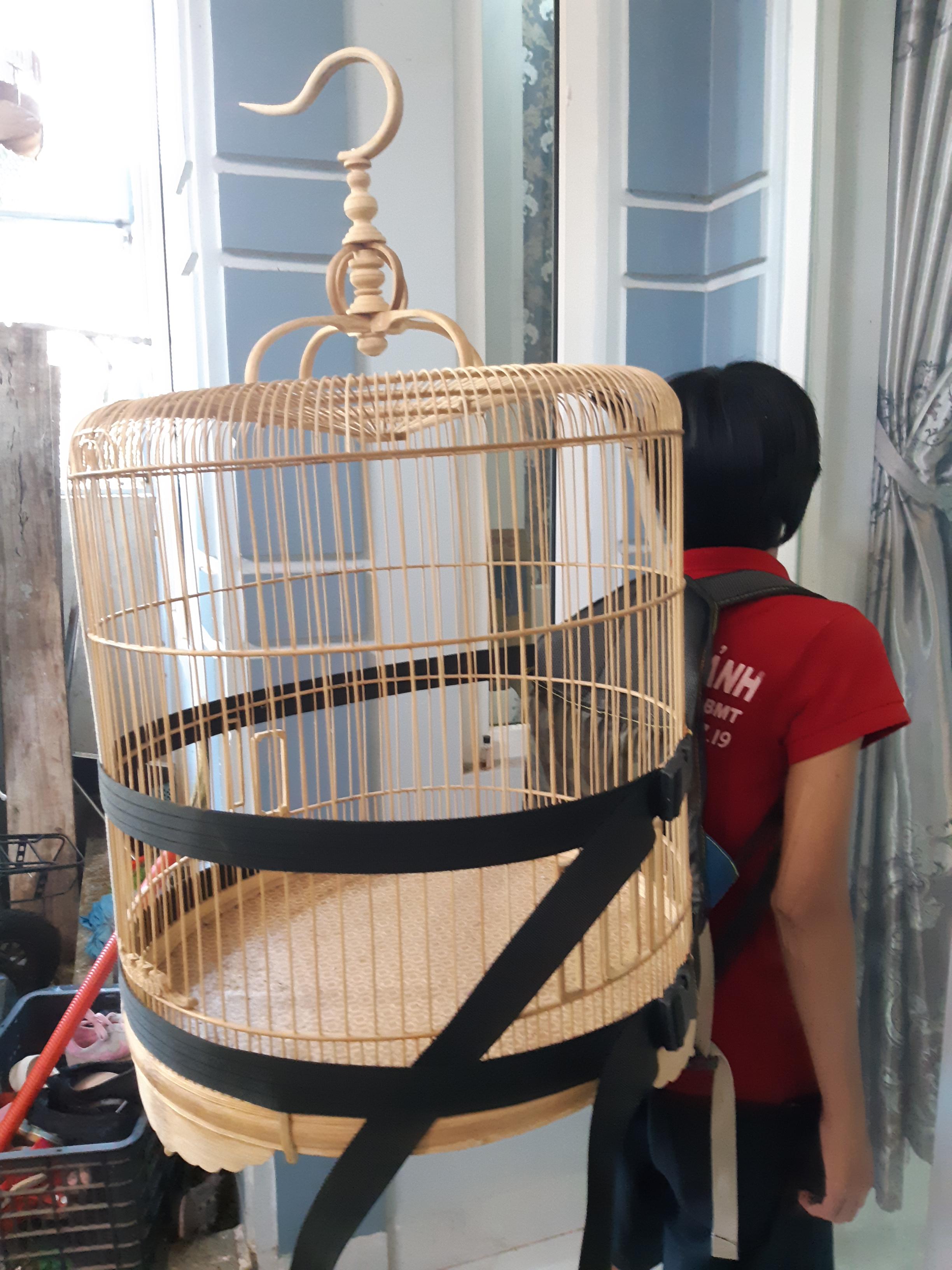 Balo đeo lồng chim s2