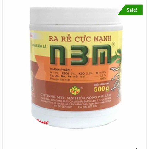 N3m ra rễ cực mạnh 500gr - n3m 500gr