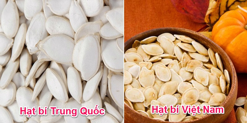500g Hạt bí rang bếp củi to giòn hạt mẩy