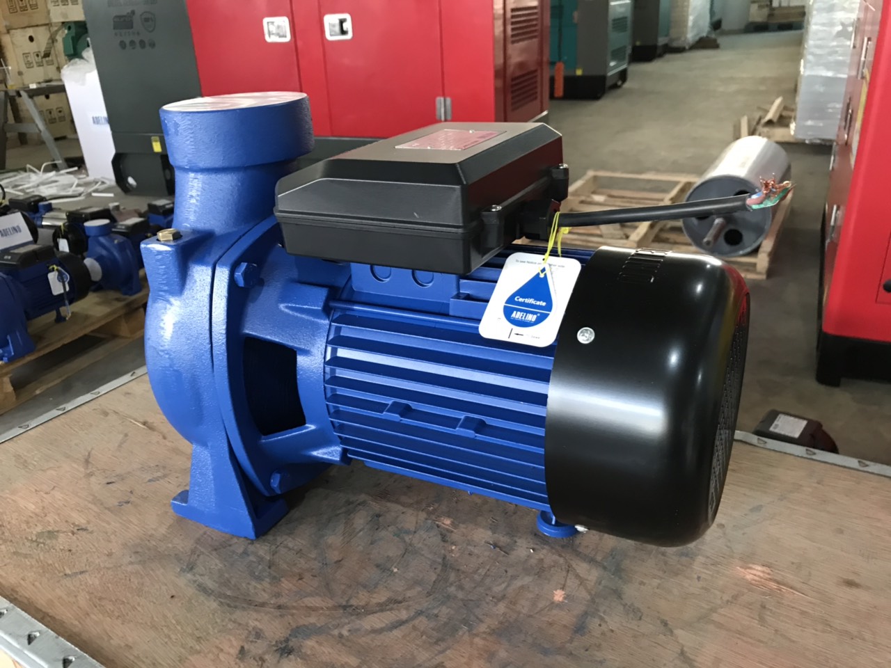 Máy bơm nước lưu lượng 3HP - 1 Pha - ACm220B3