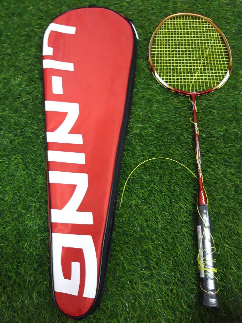 VỢT CẦU LÔNG LINING (1 CÁI)TẶNG ĐÔI QUẤN CÁN