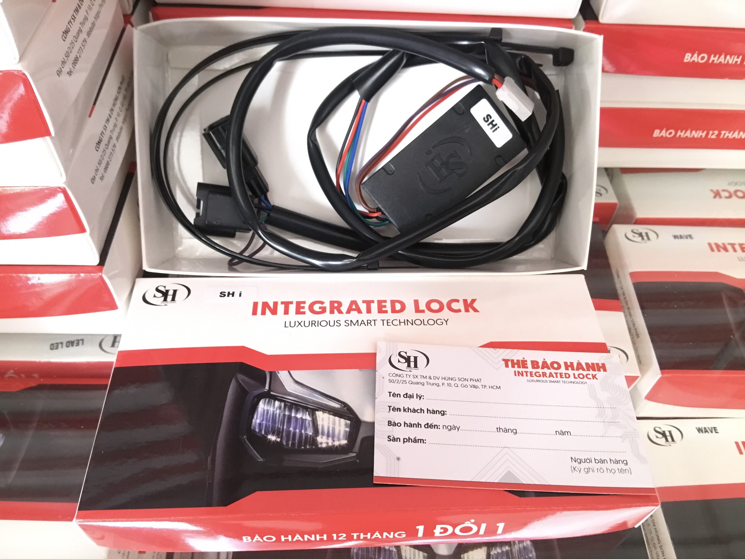 CÔNG TẮC BẬT TẮT ĐÈN XE HONDA 2020 - INTEGRATED LOCK