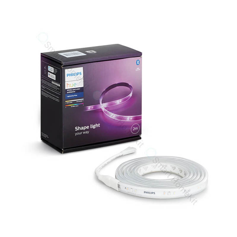 Đèn LED dây Philips Hue Lightstrip Plus base pack 2 mét Bluetooth 16 triệu màu