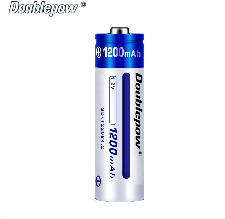 [Hộp 4 viên] Pin sạc AA 1200mAh Doublepow