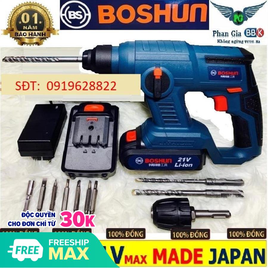 Máy khoan bê tông búa máy khoan pin bê tông búa Máy khoan bê tông dùng pin 21V