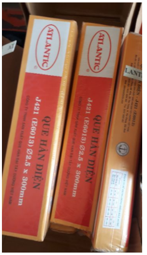 10 Que hàn sắt 3.2mm j421 Kim Tin