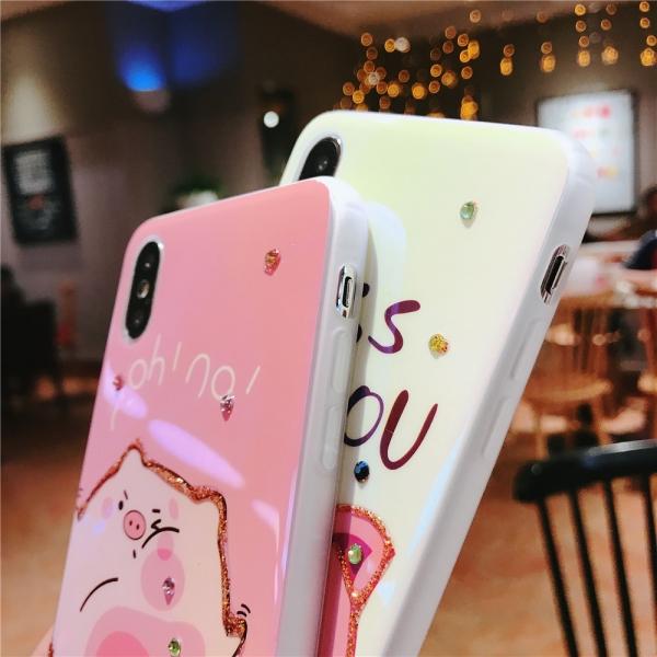 ÓP HEO HỒNG OH NO - DISS YOU CHO IPHONE 7/8