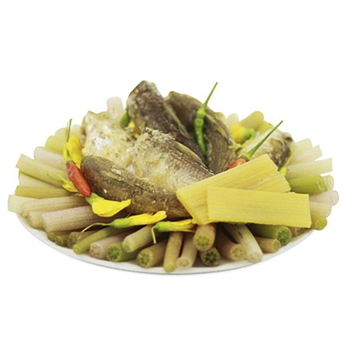 [HCM]Cá Linh kho mía - Antesco