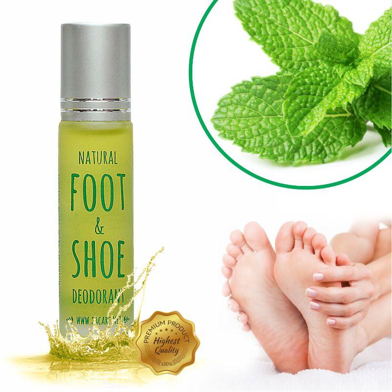 Deodorize Smelly Feet Essential Oil