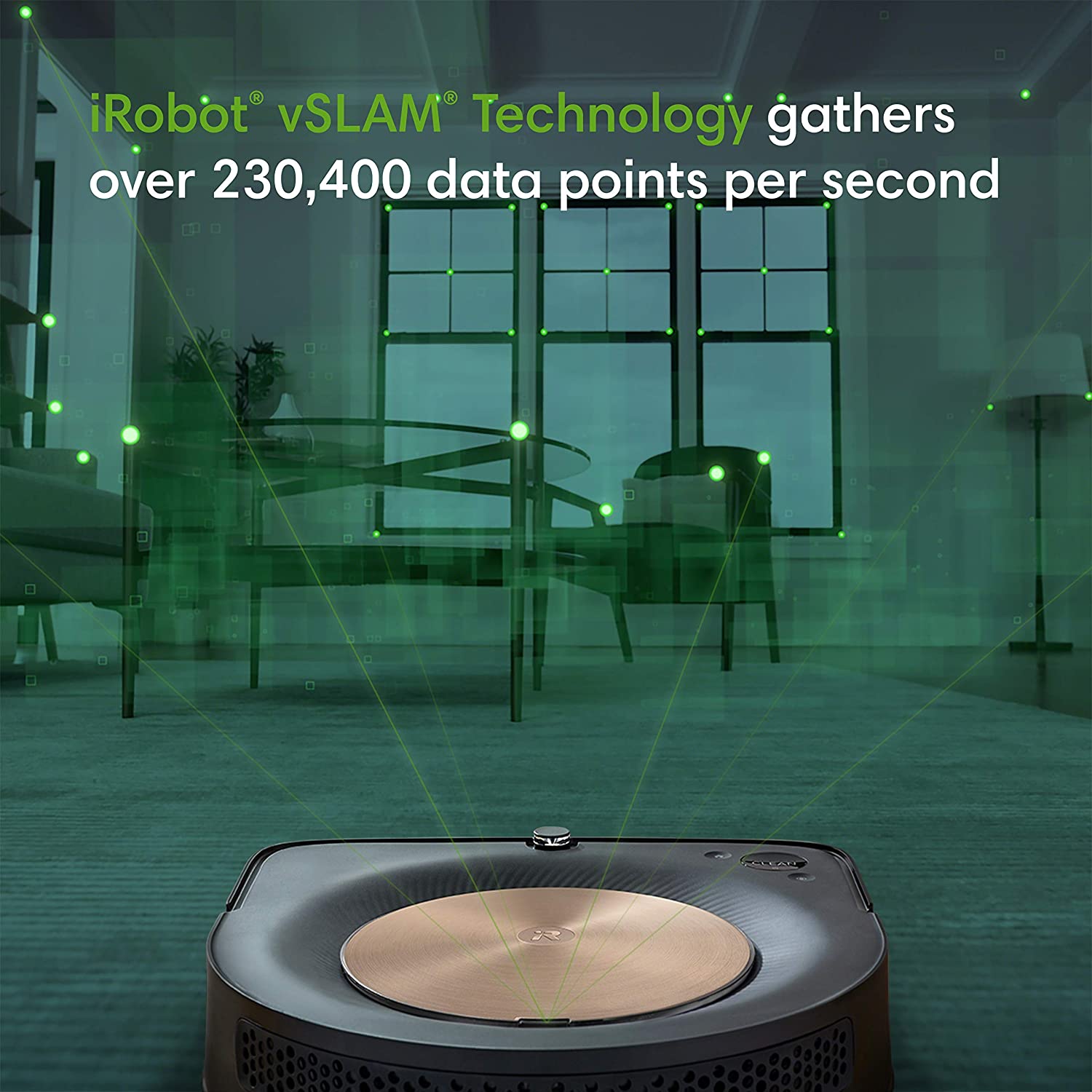 [Trả góp 0%]ROBOT HÚT BỤI IROBOT ROOMBA S9 PLUS (9550) - Bản quốc tế nhập Mỹ