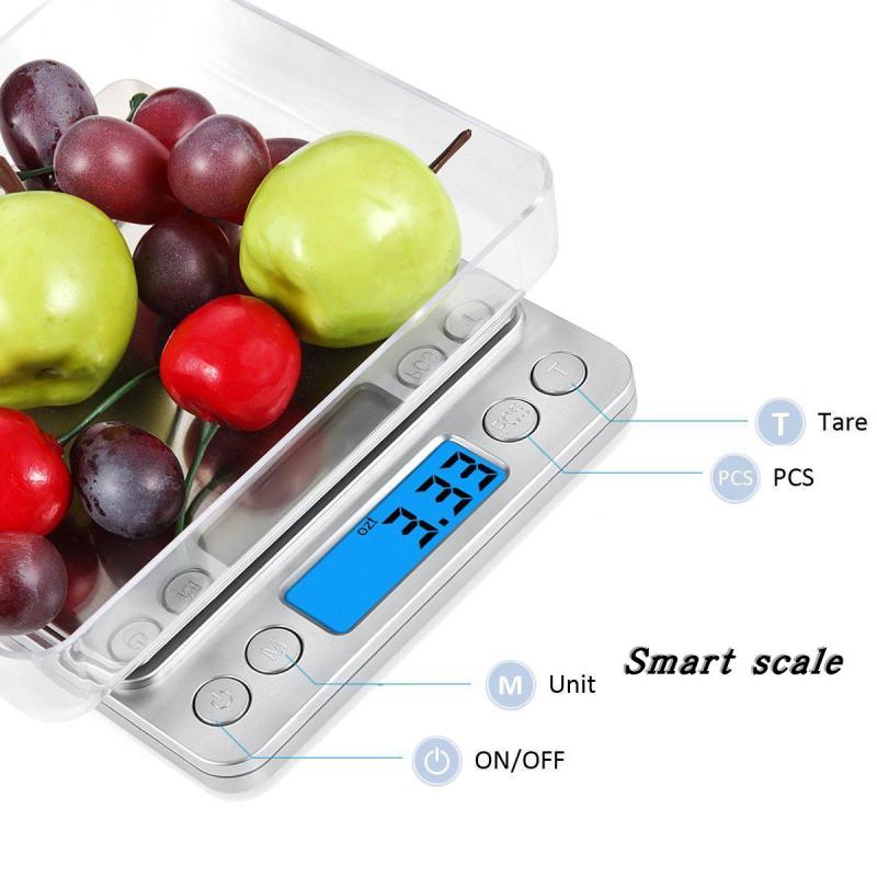 Cân Tiểu Ly Điện Tử I-2000 (0.1gr - 1KG)