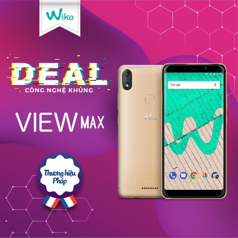 Wiko View Max 16GB - ( Official Wiko Vietnam Warranty )