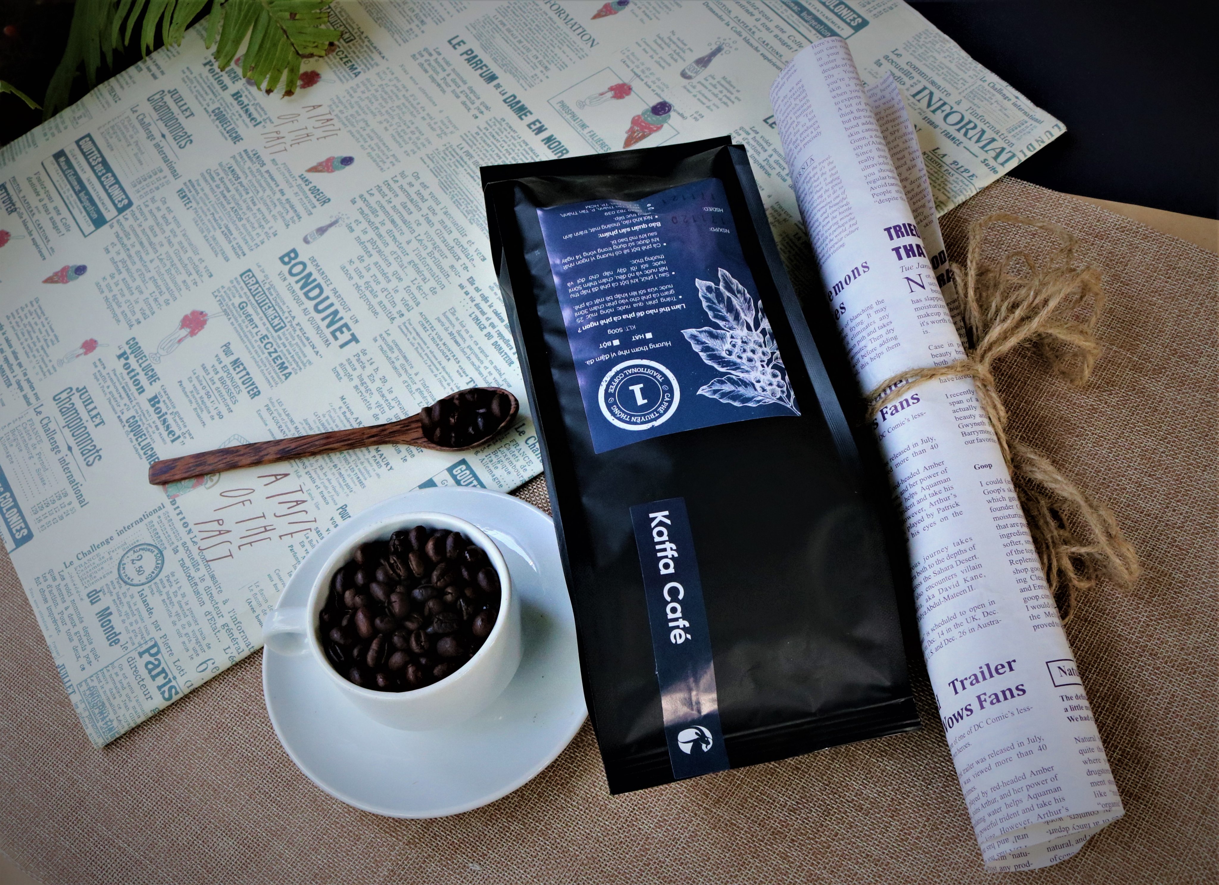 Cà Phê Truyền Thống Số 1 Pha Phin 500gr