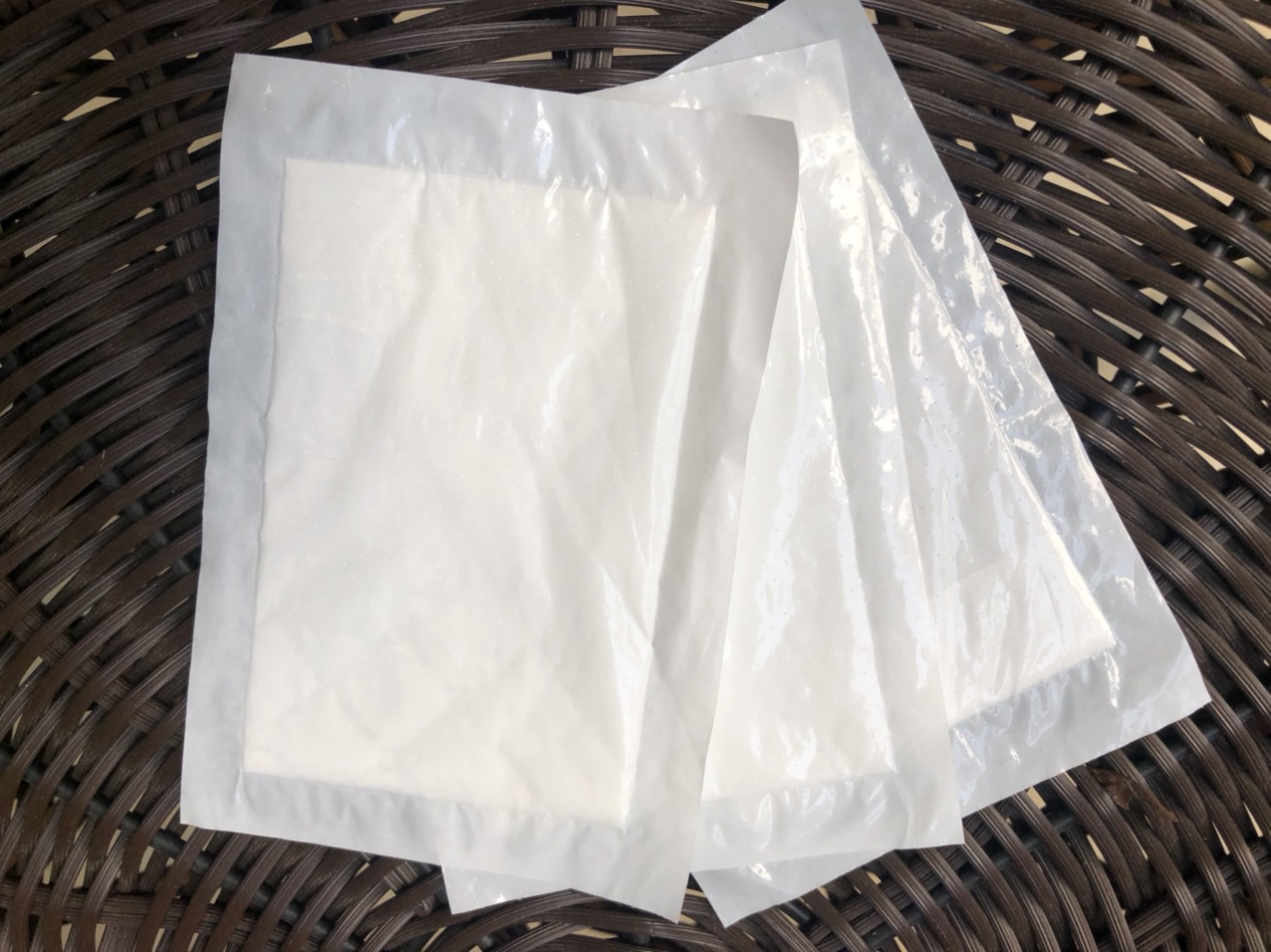 200 MIẾNG THẤM THỰC PHẨM MÀU TRẮNG (7X11CM)