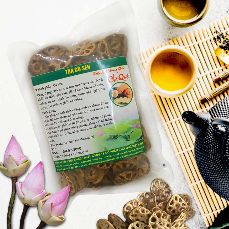 Trà Củ Sen Nguyên Chất 1kg